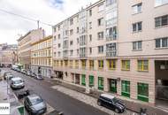 Großzügige 3 Zimmer Altbau-Wohnung mit gemütlicher Innenhof-Terrasse (50m²) &amp; U4-Anbindung - ab 1.10.25 beziehbar!