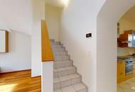 Maisonette mit Garten in renoviertem Backsteinbau – hell, modern, zentral