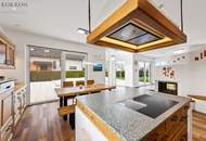 Hochwertiges Niedrig-Energie-Einfamilienhaus mit eigenem Salzwasser-Pool?