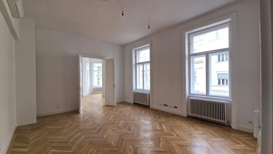 TUCHLAUBEN: Altbaubüro in repräsentativer Lage // Nähe U1 & U3 Stephansplatz