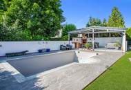 Schönes Einfamilienhaus mit Pool