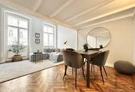 IDEALE KLEINWOHNUNG IN SCHÖNEM ALTBAU - 1,5 ZIMMER-WOHNUNG MIT EXTRA BETT-EBENE UND EINBAUKÜCHE
