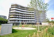 Sonnige 2 Zimmer Neubaumiete mit 26m² Terrasse u. Tiefgarage Nähe U3