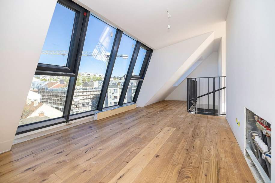 Sommeraktion bis 31.8.: DACHERSTBEZUG: stilvolle Maisonette mit großer Sonnenterrasse, Wohnung-kauf, 699.000,€, 1190 Wien 19., Döbling