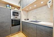 Maisonette mit Dachterrasse, Whirlpool &amp; Panoramablick - Ihr Penthouse-Traum mit Garagenplatz und Massmöbel in Hollabrunn!