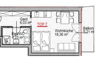 Modernisierte Garconniere mit Balkon | BAD ISCHL