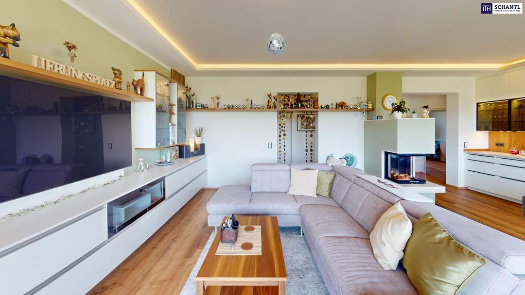 Barrierefreier Design-Bungalow: Smart Living mit Stil, Technik & Nachhaltigkeit - gleich anfragen und begeistern lassen!