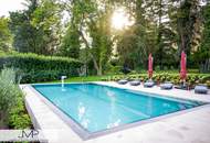 Modernes Luxusrefugium mit 5 Zimmern, großem Outdoor-Pool und Wellnessbereich