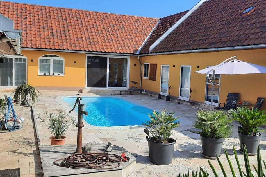 Reiterhof! Urlaubsgefühl und Freiheit jeden Tag., Gewerbeobjekt-kauf, 795.000,€, 7540 Güssing