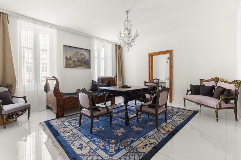 Gartenresidenz mit privatem SPA in exklusiver Villa – nur 3 Wohnungen im Haus | 195 m² Luxus-Maisonette, Wohnung-kauf, 1.100.000,€, 1180 Wien 17., Hernals