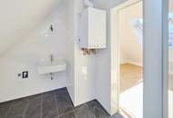 Erstbezug - Atemberaubende Dachterrasse in den Innenhof!