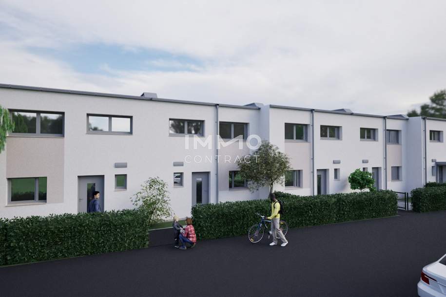 TRAISMAUER - Wohnen nach Maß - Miete mit Kaufoption, Haus-miete, 1.535,00,€, 3133 Sankt Pölten(Land)