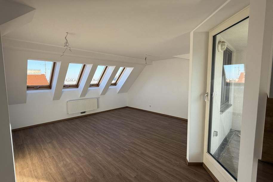 ERSTBEZUG! UNBEFRISTETE DG-WOHNUNG MIT TOP TERRASSE, Wohnung-miete, 1.283,70,€, 1160 Wien 16., Ottakring