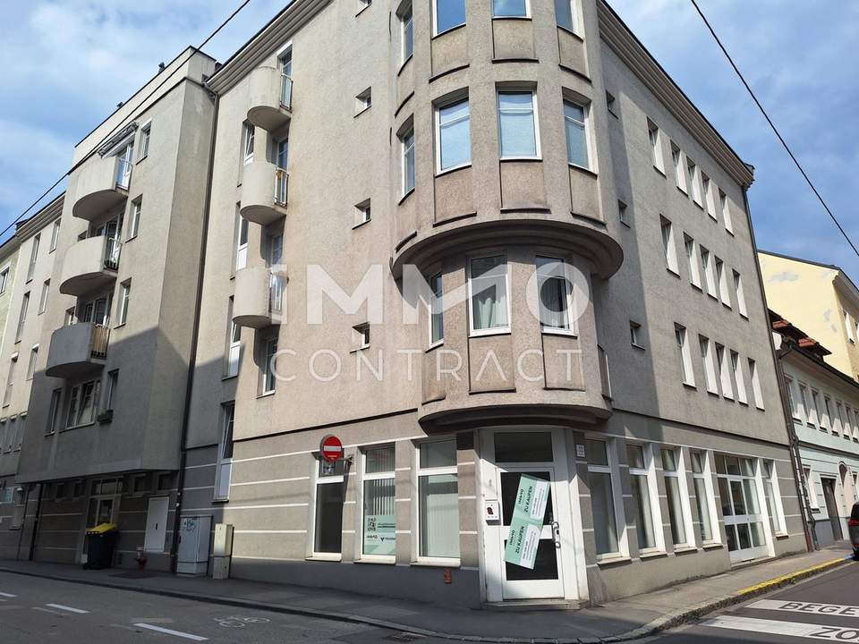 Ideale 2-Zimmer Single-Wohnung im Domviertel - mit Mini-Balkon