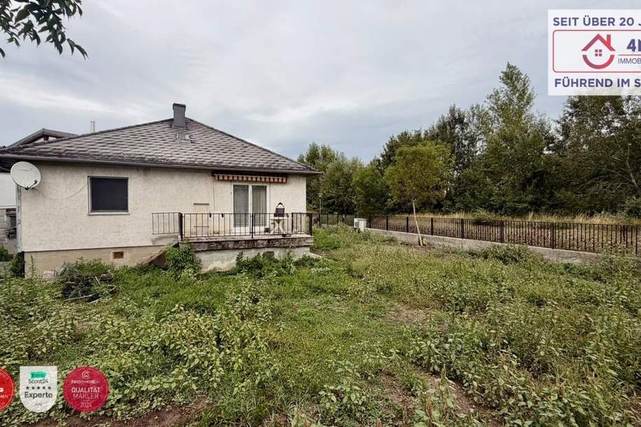 Wohnen im Grünen, Wien ganz nah – 675 m² großes Baugrundstück in Münchendorf!, Haus-kauf, 459.000,€, 2482 Mödling