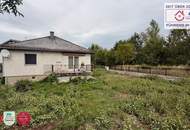 Sanierungsobjekt mit viel Potenzial auf 675 m² Grundstück in Münchendorf!