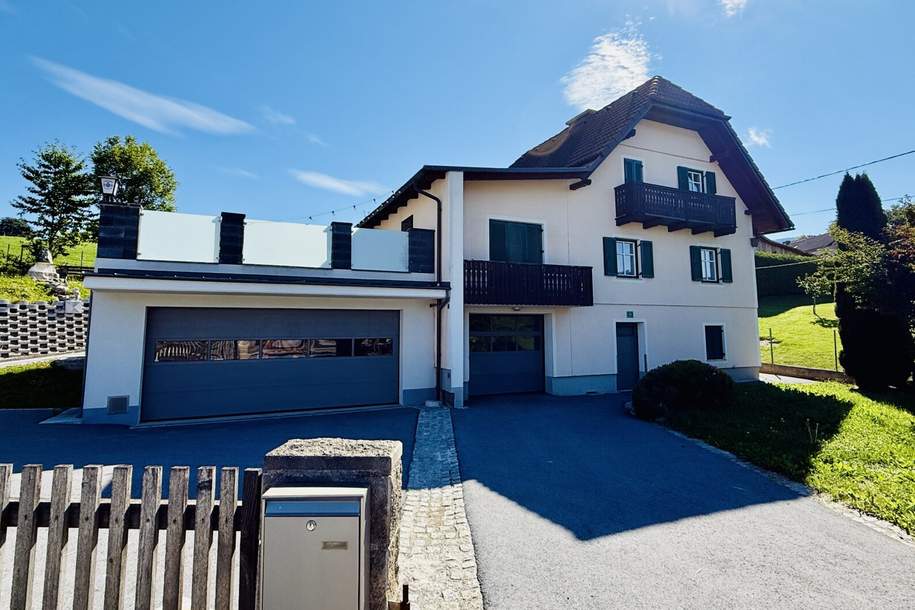 Teilrenoviertes Einfamilienhaus in Semriach mit PV-Anlage, Haus-kauf, 319.000,€, 8102 Graz-Umgebung