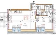 Traumhafte DG-Wohnung mit 2 Terrassen in Ruhelage!