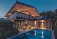 Exklusives Neubau-Chalet mit Naturpool &amp; Kaiserblick