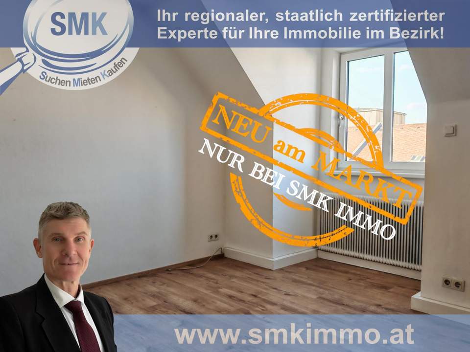 Dachgeschoßwohnung in zentraler Lage!
