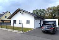 Neuwertiger Bungalow-barrierefrei in herrlicher, sonniger Wohnlage! - nur 25 Min. von Graz entfernt