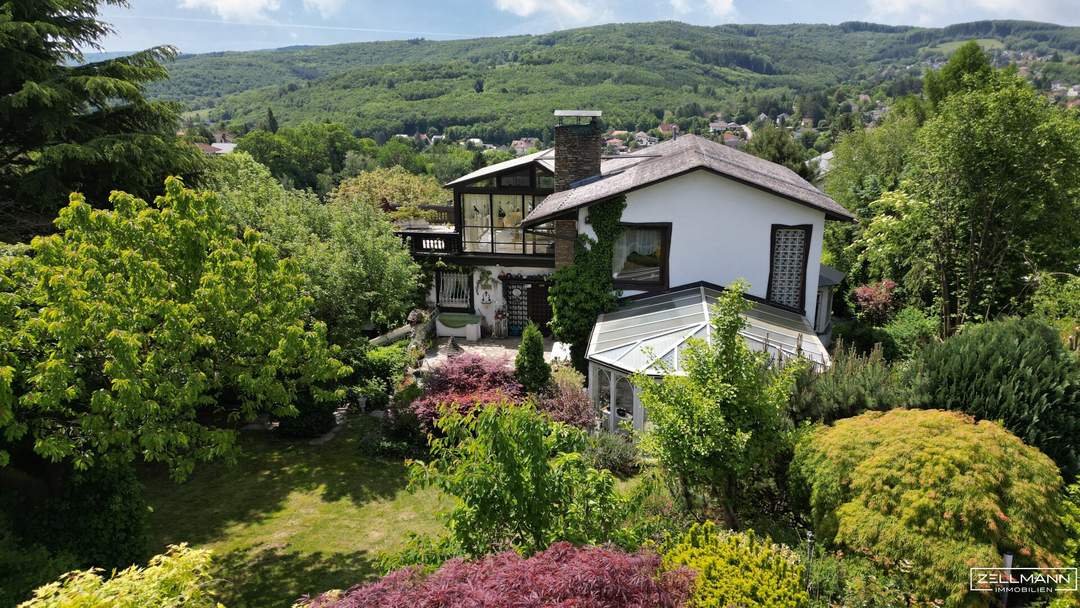 GABLITZ | Gepflegtes 70er-Jahre-Einfamilienhaus in sonniger Süd-/Westhanglage mit traumhaftem Ausblick | ZELLMANN IMMOBILIEN