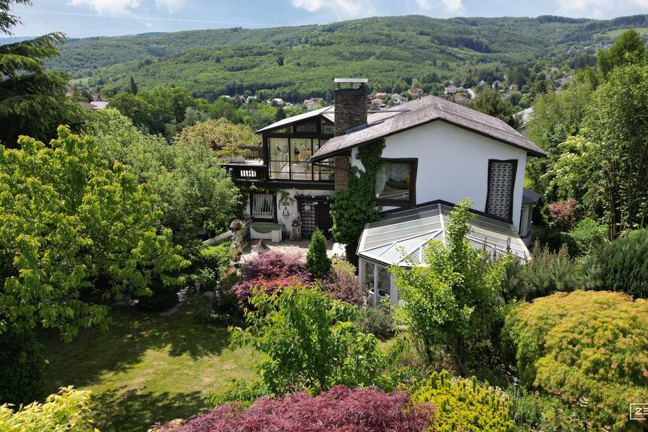 GABLITZ | Gepflegtes 70er-Jahre-Einfamilienhaus in sonniger Süd-/Westhanglage mit traumhaftem Ausblick | ZELLMANN IMMOBILIEN, Haus-kauf, 495.000,€, 3003 Sankt Pölten(Land)