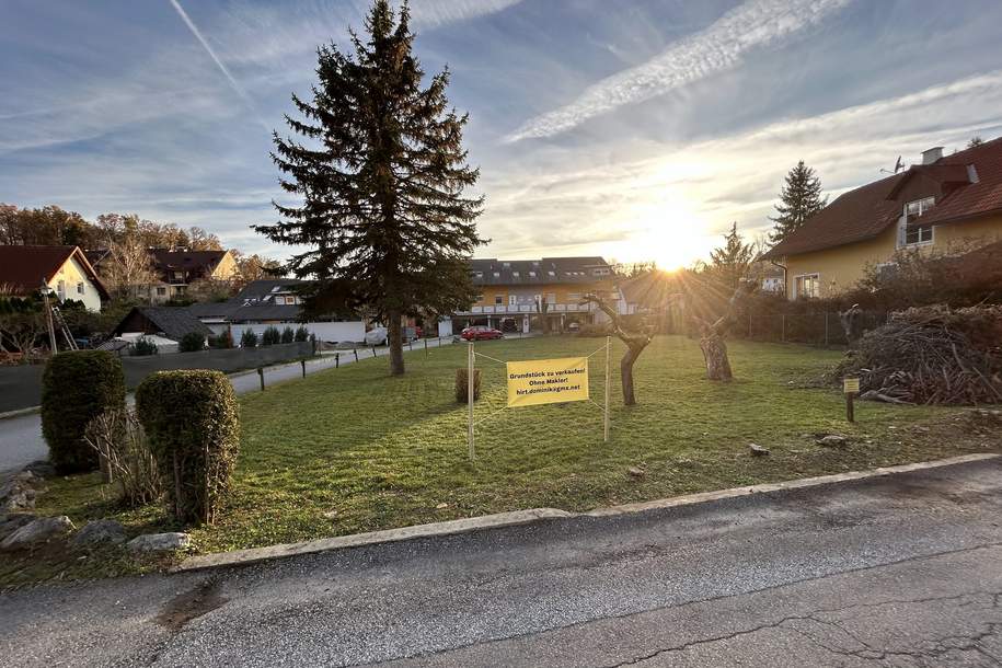 Achtung RARITÄT - Sonniges Grundstück in absoluter Ruhelage in Graz St. Peter! (Provisionsfrei), Grund und Boden-kauf, 399.999,€, 8042 Graz(Stadt)