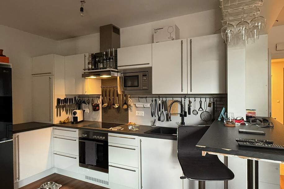 2-Zimmer-Wohnung mit großer Terrasse &amp; 2 Stellplätzen, Wohnung-miete, 1.100,75,€, 2331 Mödling