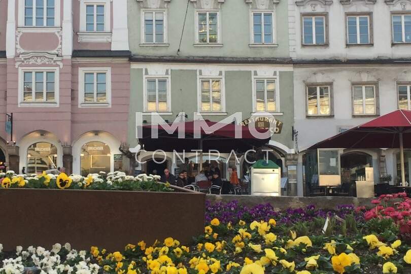 ++ Garconniere am Hauptplatz von Linz ++, Wohnung-miete, 305,39,€, 4020 Linz(Stadt)