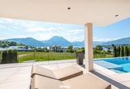 Exklusive Villa mit traumhaftem Traunsee- und Panoramablick in Altmünster