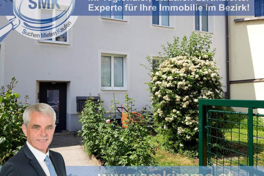Am Kremsfluss – sonnige 3-Zimmer-Wohnung mit herrlicher Aussicht!, Wohnung-miete, 950,00,€, 3500 Krems an der Donau(Stadt)
