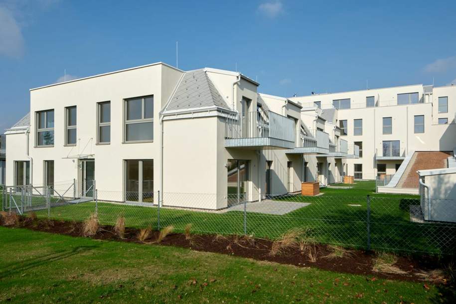 Wohnen im "Kleegarten"_gut geschnittene 2- Zimmer-Wohnung mit Balkon_Top 12_PROVISIONSFREI!, Wohnung-kauf, 289.000,€, 2320 Bruck an der Leitha
