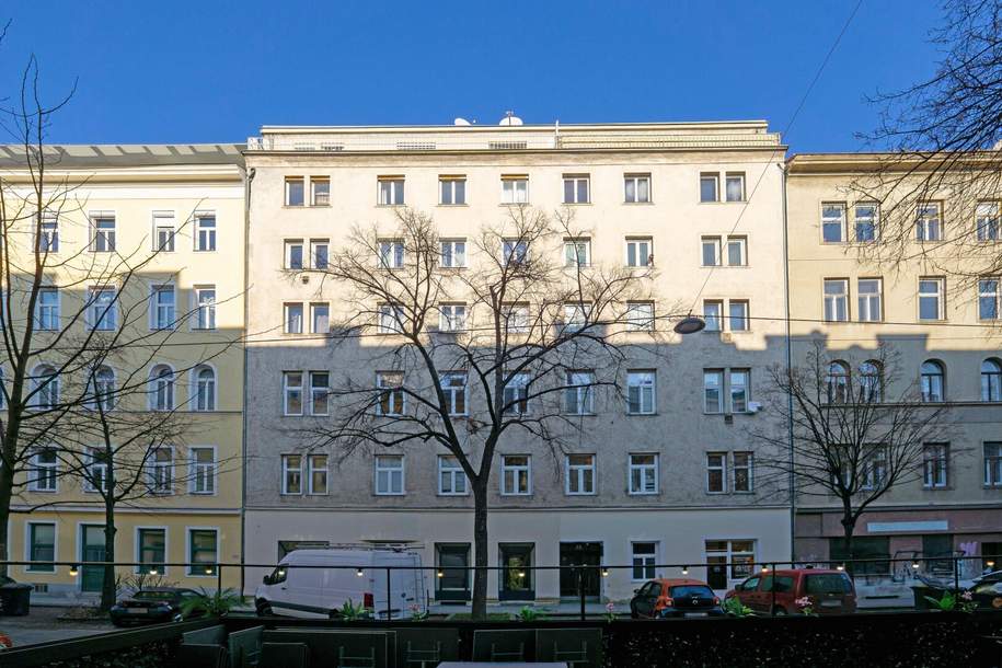 Kompakte 1-Zimmer-Altbauwohnung in zentraler Lage beim Prater - unbefristet vermietet, Wohnung-kauf, 65.000,€, 1020 Wien 2., Leopoldstadt