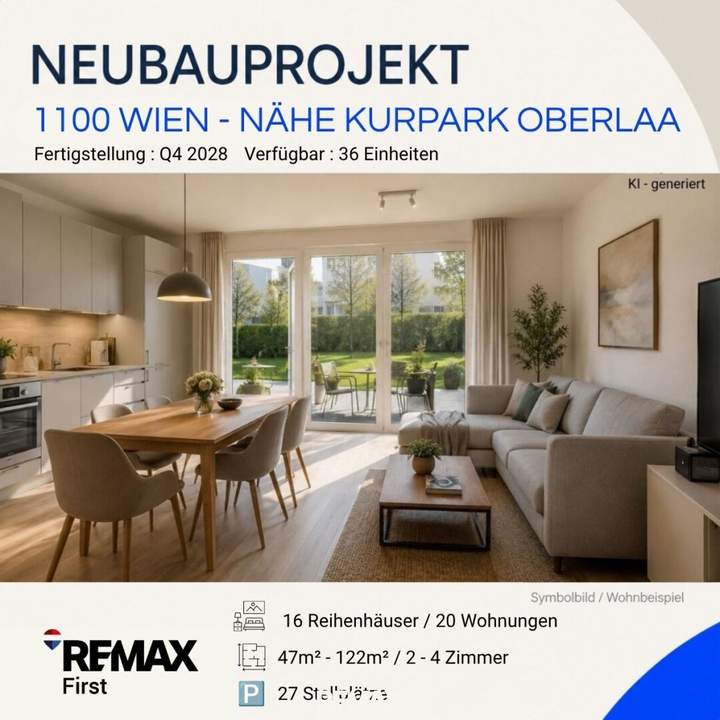 Exklusive Kurparkresidenzen - INVESTMENT