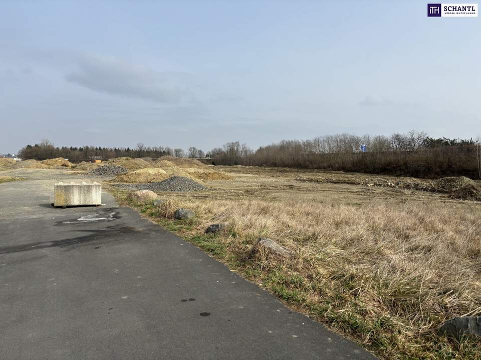 ++ LAGE, LAGE ++ GEWERBEGRUNDSTÜCK an der A9 AUTOBAHNABFAHRT bzw. -AUFFAHRT ST. VEIT VOGAU ++ TEILUNG MÖGLICH ++ BD KG 0,2 - 1,0