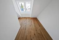 Süd-Terrasse | ERSTBEZUG DG-Wohnung mit 3 Zimmern | über 3m Raumhöhe | Klima &amp; Luftwärmepumpe | Tiefgaragenplatz