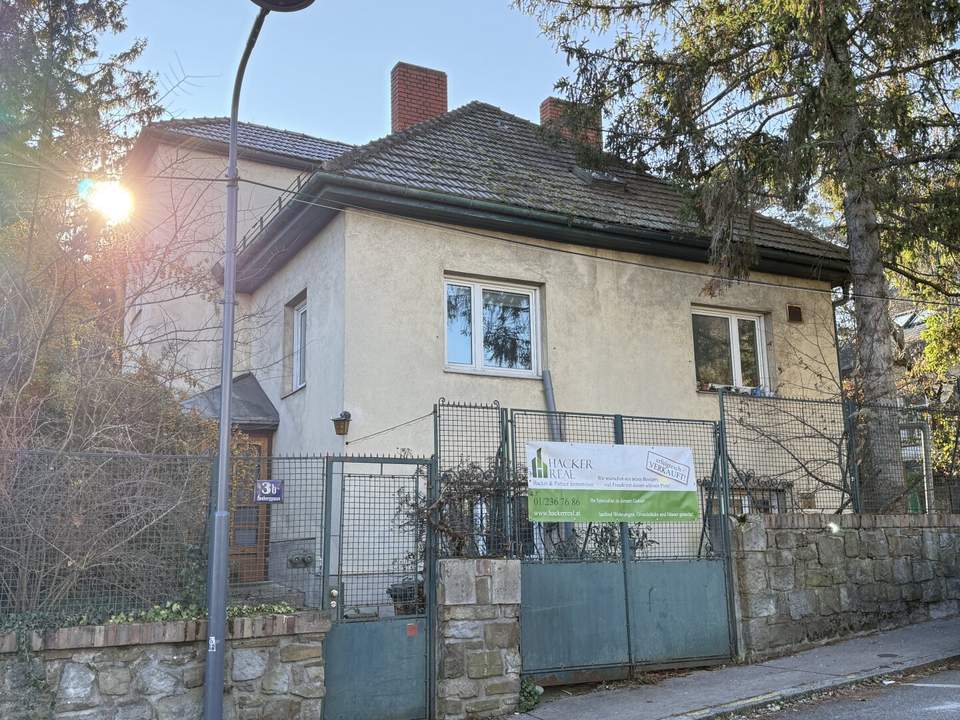 Nachgefragte LAGE in DORNBACH + PERFEKTES Grundstück + Am Fuße des HEUBERGS!