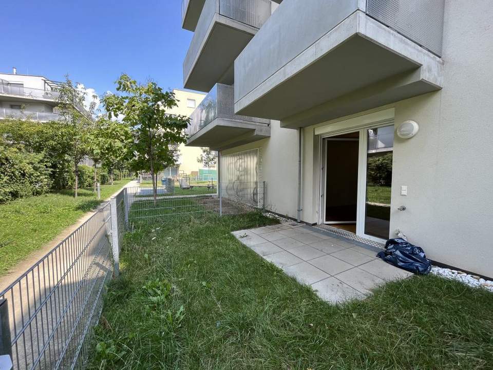 Q11 Leben in Simmering - 2-Zimmer-Wohnung mit Garten und Deckenkühlung!