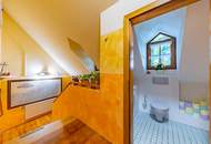 EXKLUSIVES LOKAL MIT WOHNUNG, WEINKELLER &amp; DACHTERRASSE - IHRE CHANCE AUF EIN BESONDERES HERZENSPROJEKT!