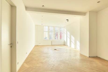 BÜRO - ORDINATION - STUDIO | HABSBURGERGASSE, Gewerbeobjekt-miete, 7.173,23,€, 1010 Wien 1., Innere Stadt