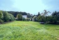 Baugrundstück mit angrenzendem Obstgarten