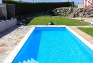 TRAUMHAUS mit schönem Garten und Pool