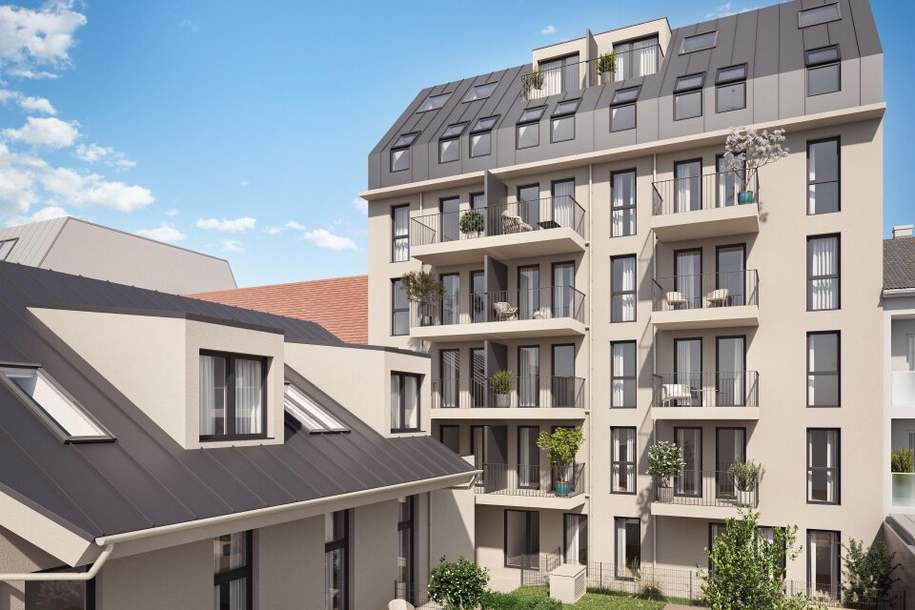 Serviced Apartments als Kapitalanlage – Ruthnergasse 18, Wohnung-kauf, 270.000,€, 1210 Wien 21., Floridsdorf