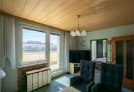 Dachgeschoßwohnung mit 22 m² Südterrasse &amp; Fernblick | Nähe Reumannplatz | Ruhelage