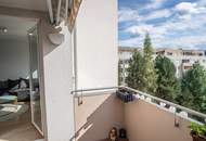 Durchdacht wohnen im URBANEUM – mit Südbalkon und Tiefgarage