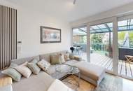 Urbanes Townhouse mit Eigengarten, Terrasse und Garage – Wohnen mit Hauscharakter im Herzen von Wien | ZELLMANN IMMOBILIEN