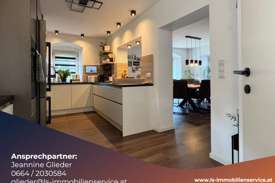 Großzügiges Wohnhaus mit hochwertiger Sanierung, großem Grund & Top-Anbindung nahe Gleisdorf, Haus-kauf, 428.000,€, 8321 Weiz