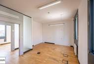 Repräsentatives Neubau-Büro mit Terrasse & Klima | 290 m² in TOP-Lage direkt an der U3 | Garagenplätze