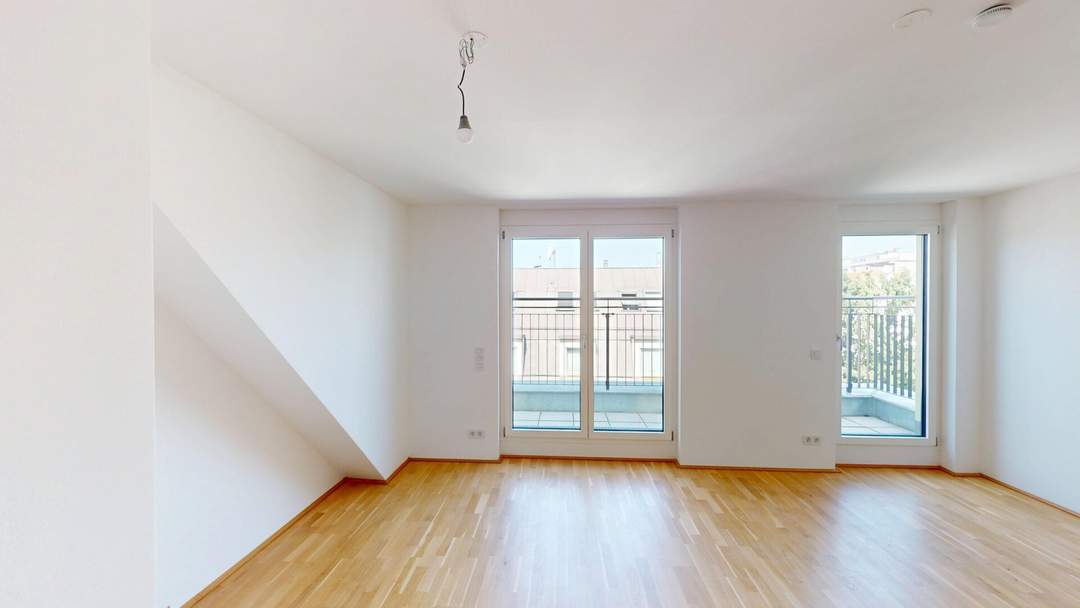 KTG 44, Nachhaltige Architektur trifft auf urbane Lebensqualität!